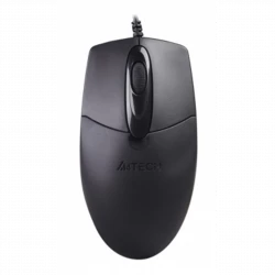 Мышь A4Tech OP-720 черный оптическая (1200dpi) USB (3but)