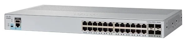 Коммутатор Cisco Catalyst WS-C2960L-24TS-LL