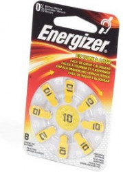 Energizer Zinc Air 10 BL8, Элемент питания