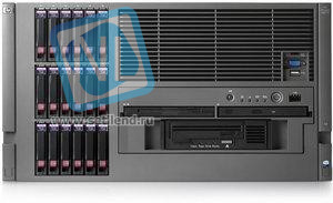Сервер Proliant HP 403684-421 ProLiant ML570R04 X3.0DC-4M Dual Core SAS Rack (2xXeonDC3.0Ghz 2x2MB/4x1Gb/2x1000NIC/RAID(P400wBBWC)/noSFFHdd(18)/DVD-CDRW,noFDD/2xRPS/2xFan/iLO2std)-403684-421(NEW)