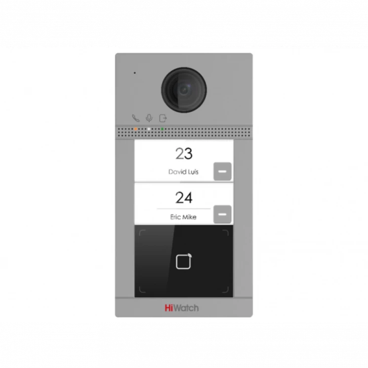 Вызывная панель HiWatch VDP-D4212W(B)