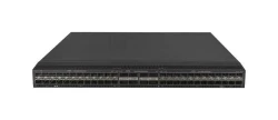 КОММУТАТОР S6850-56HF L3 Ethernet Switch c 48 SFP28 портами and 8 QSFP28 портами, с 2 модулями питания AC, 5 блоками вентиляторов. Выдув назад.