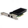 Сетевая карта 2 порта 10GBase-T Bypass (RJ45, Intel x540), Silicom PE210G2BPi40-T-SD