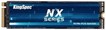 Накопитель SSD Kingspec PCIe 3.0 x4 1TB NX-1TB M.2 2280 0.9 DWPD