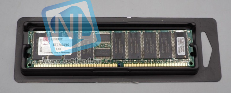 Модуль памяти Kingston KTC7494/1G 1GB DDR REG ECC PC-2100-KTC7494/1G(NEW)