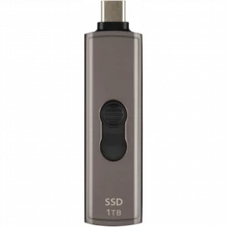 Накопитель SSD Transcend USB-C 1TB TS1TESD330C ESD330C серый