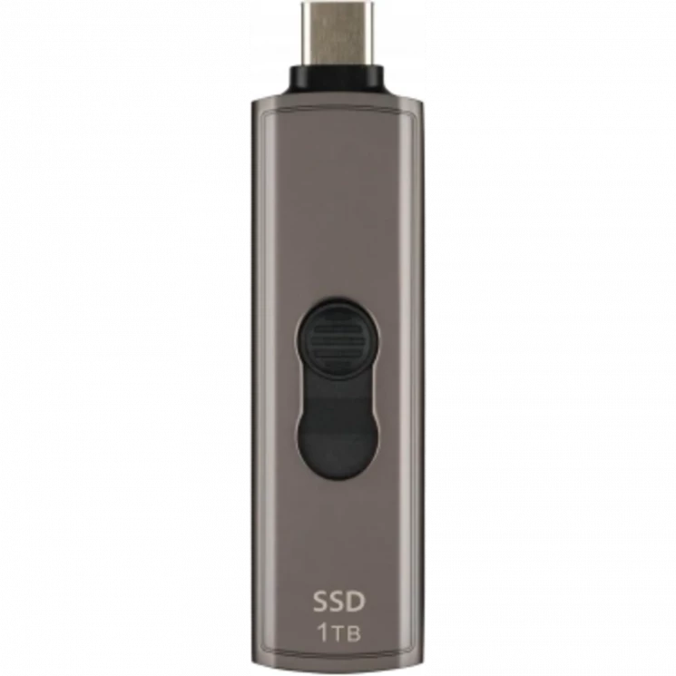 Накопитель SSD Transcend USB-C 1TB TS1TESD330C ESD330C серый