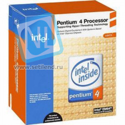 Процессор Intel BX80532PE2667D Pentium IV 2666Mhz (512/533/1.525v) s478 Northwood-BX80532PE2667D(NEW)