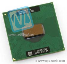 Процессор Intel RH80536GE0462M Pentium M 770 2133Mhz (2048/533/1,34v) Socket479 Dothan-RH80536GE0462M(NEW)