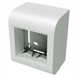 Коробка установочная под 45х45 2мод. PDМ (для кабель-канала TMC) DKC 10013