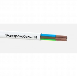 Провод ПВС 4х0.75 380В Б (уп.100м) ЭЛЕКТРОКАБЕЛЬ НН 000010126
