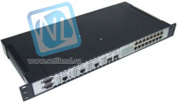 Оптический мультиплексор 4xE1+2хGigabit Ethernet 1000BASE-T без SFP трансиверов T501.118.400