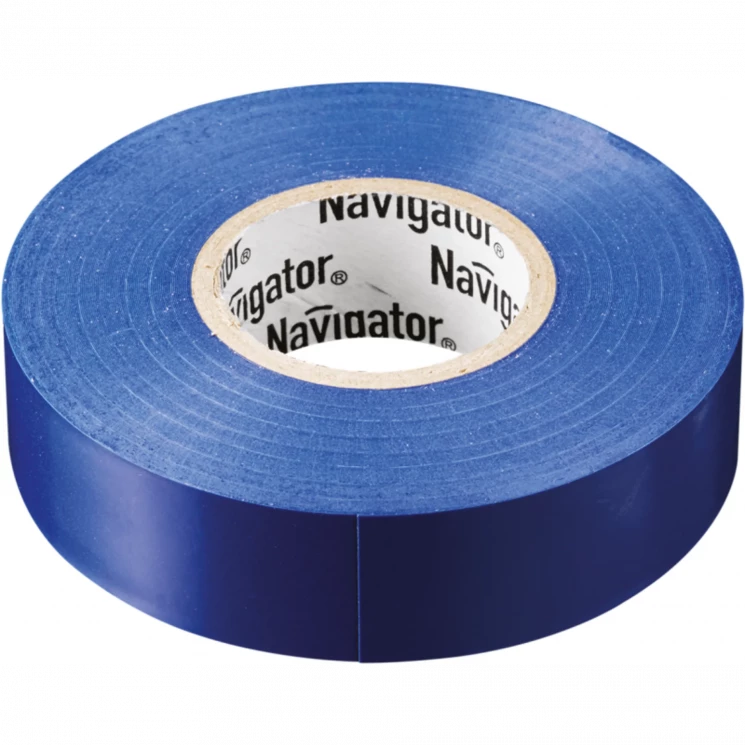 Изолента ПВХ 15мм (рул.20м) син. NIT-B15-20/B Navigator 71107