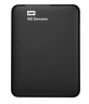 Жесткий диск WD Original USB 3.0 1Tb WDBUZG0010BBK-WESN Elements Portable 2.5" черный