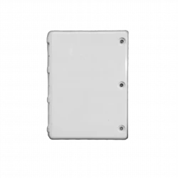 Стеклопластиковый шкаф навесной с монтажной панелью, 600х800х350мм, IP65