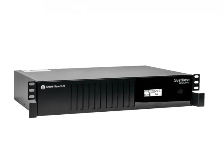 Источник бесперебойного питания Systeme electric ИБП Smart-Save SMTSE RM 2000 ВА, 2U, 6 C13