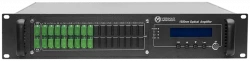 Оптический усилитель VERMAX для сетей КТВ, 2 входа, 16*24dBm выходов