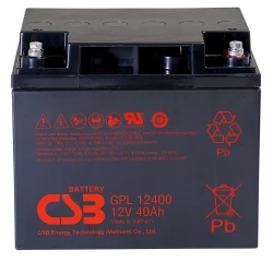 Аккумулятор CSB GPL12400 I