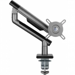 Кронштейн для мониторов Ultramounts UM713B черный 17"-32" макс.9кг крепление к столешнице поворот и