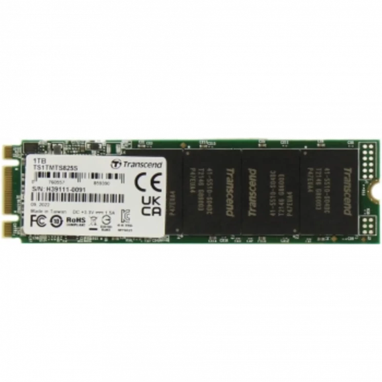 Накопитель SSD Transcend SATA-III 1TB TS1TMTS825S 825S M.2 2280 0.3 DWPD