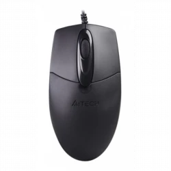 Мышь A4Tech OP-720 черный оптическая (1200dpi) PS/2 (3but)
