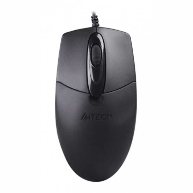 Мышь A4Tech OP-720 черный оптическая (1200dpi) PS/2 (3but)