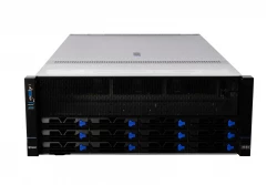Серверная платформа SNR-SR4410LEG, 4U, AMD EPYC Gen4,5, DDR5, 12xHDD, 10GPU, резервируемый БП