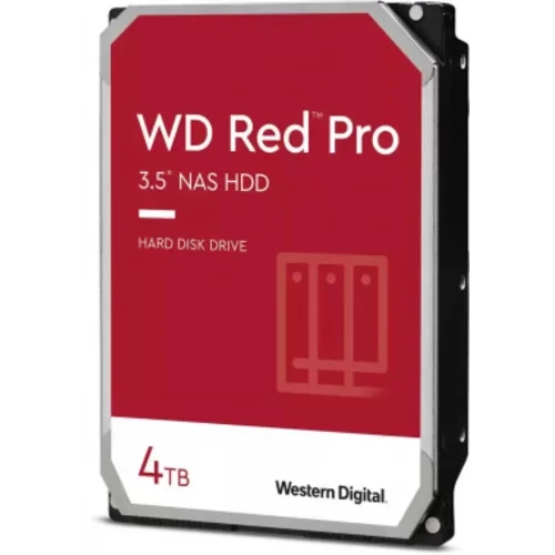 Жесткий диск WD SATA-III 4Tb WD4003FFBX NAS Red Pro (7200rpm) 256Mb 3.5"