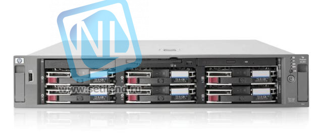 Сервер Proliant HP 257917-421 ProLiant DL380G3 Xeon-2.4GHz/512KB 512MB ECC M1 EURO RACK-257917-421(NEW)