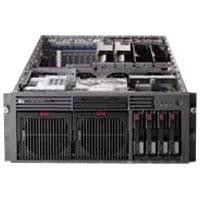 Сервер Proliant HP 383356-421 ProLiant DL585 AMD Opteron 1800-1.0MB Dual Core (2P, Backplane, PC2700, 2GB)-383356-421(NEW)