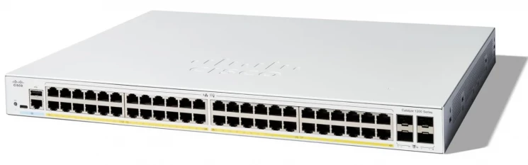 Коммутатор Cisco Catalyst C1200-48P-4X