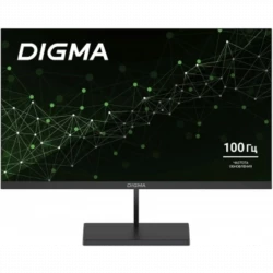 Монитор Digma 27" Progress 27P501Q черный IPS LED 5ms 16:9 HDMI M/M матовая 300cd 178гр/178гр 1440x2560 100Hz G-Sync FreeSync DP 2K 4.3кг