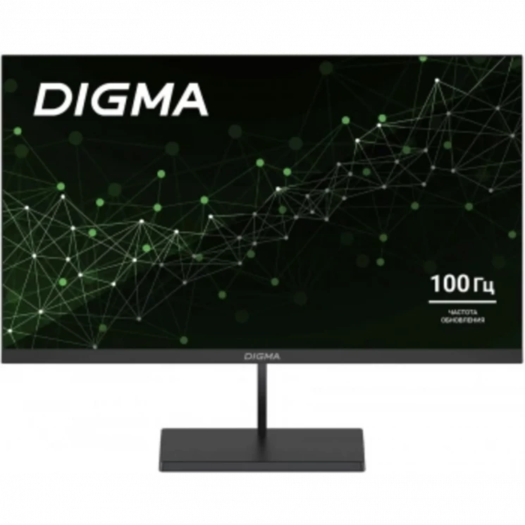 Монитор Digma 27" Progress 27P501Q черный IPS LED 5ms 16:9 HDMI M/M матовая 300cd 178гр/178гр 2560x1