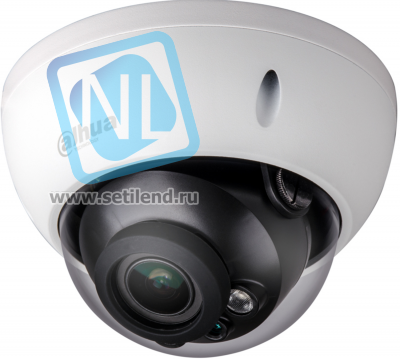 HDCVI купольная вариофокальная камера Dahua DH-HAC-HDBW1200RP-VF-S3 2Мп, 1080p, 2.7-12 мм, ИК до 30м, 12В