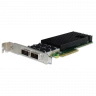 Сетевая карта 2 порта 40GBase-X (QSFP+, Intel XL710BM2), Silicom PE340G2Qi71-QX4