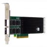 Сетевая карта 2 порта 40GBase-X (QSFP+, Intel XL710BM2), Silicom PE340G2Qi71-QX4