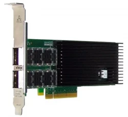 Сетевая карта 2 порта 40GBase-X (QSFP+, Intel XL710BM2), Silicom PE340G2Qi71-QX4