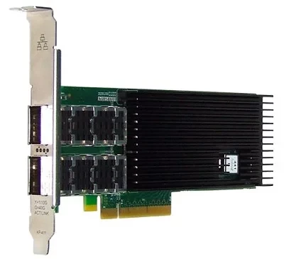 Сетевая карта 2 порта 40GBase-X (QSFP+, Intel XL710BM2), Silicom PE340G2Qi71-QX4