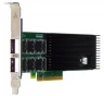 Сетевая карта 2 порта 40GBase-X (QSFP+, Intel XL710BM2), Silicom PE340G2Qi71-QX4