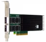 Сетевая карта 2 порта 40GBase-X (QSFP+, Intel XL710BM2), Silicom PE340G2Qi71-QX4