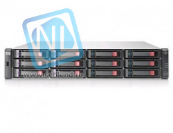 Дисковая система хранения HP AW593A StorageWorks P2000 G3 SAS MSA Dual Controller LFF Array System-AW593A(NEW)