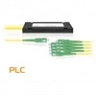 Делитель оптический планарный SNR-PLC-1x8-SC/APC
