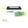 Делитель оптический планарный SNR-PLC-1x8-SC/APC