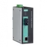 Медиаконвертер Ethernet 10/100BaseTX в 100BaseFX (одномодовое оптоволокно) в металлическом корпусе с расширенным диапазоном температур MOXA