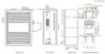 Медиаконвертер Ethernet 10/100BaseTX в 100BaseFX (одномодовое оптоволокно) в металлическом корпусе с расширенным диапазоном температур MOXA
