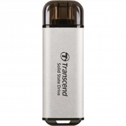 Накопитель SSD Transcend USB-C 1TB TS1TESD300S ESD300 серебристый