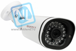 IP камера OMNY BASE miniBullet2E минибуллет 2Мп (1920×1080) 25к/с, 3.6мм, F1.8, 802.3af A/B, 12±1В DC, ИК до 30м, DWDR
