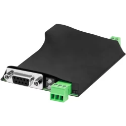 Конвертер интерфейсов ERD-Ethernet-RS485/RS232, с POE, в термоусадке