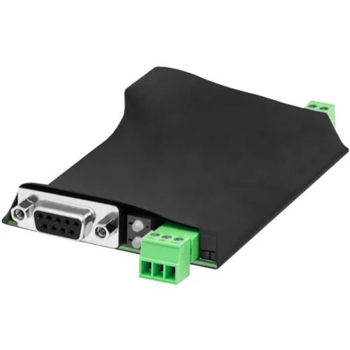 Конвертер интерфейсов ERD-Ethernet-RS485/RS232, с POE, в термоусадке