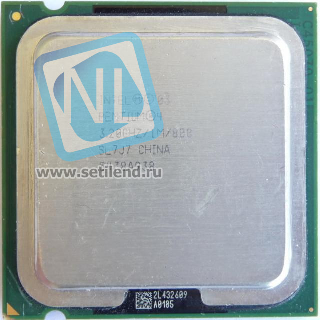Процессор Intel SL7PX Pentium 4 (541) HT (1Mb, 3.20GHz, 800MHzFSB)-SL7PX(NEW)